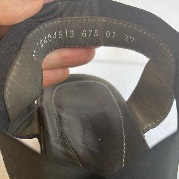 Mephisto Pastora Crisscross Stretchy Sling Back Sandals Size 37 USA 7 - Picture 6 of 8